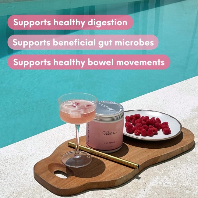 Gut Repair, For Intestinal Health, Raspberry Flavor | 21 Days