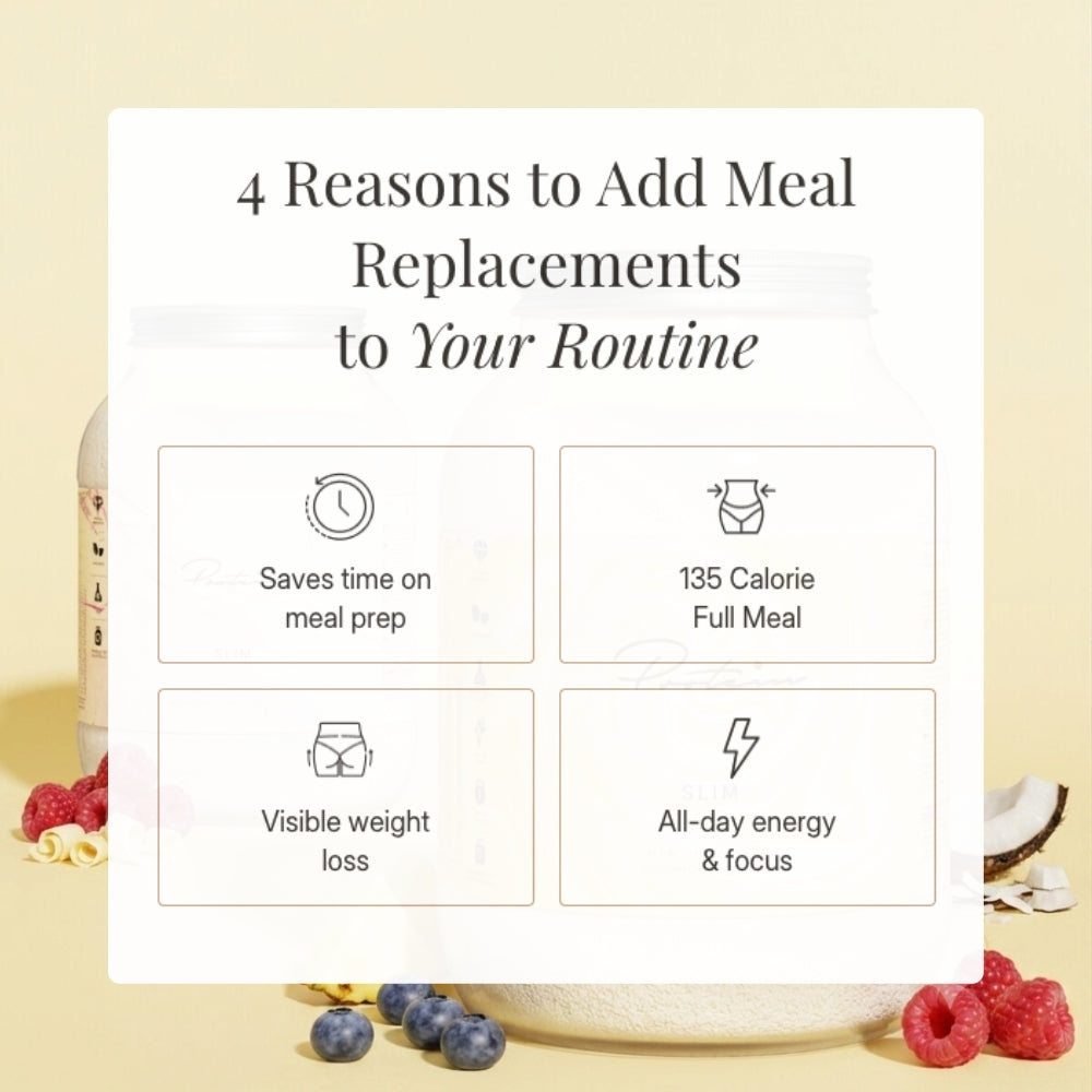 Slim Meal Replacement | 34 Meals