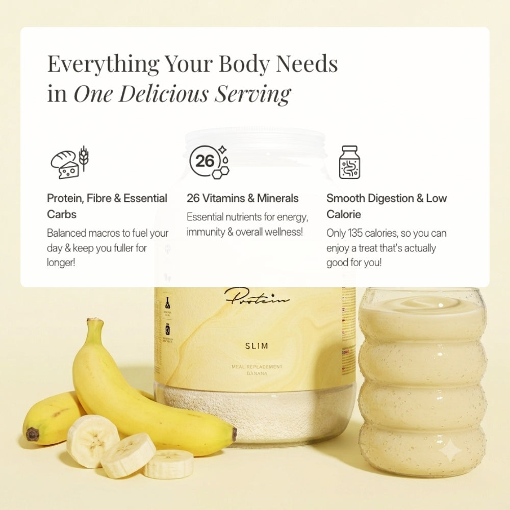 Slim Meal Replacement | 34 Meals