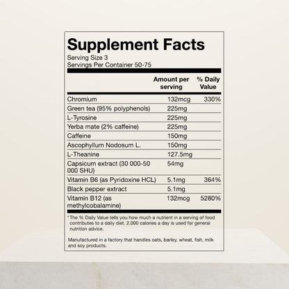 Bodyfat Burner Day | 150 Capsules