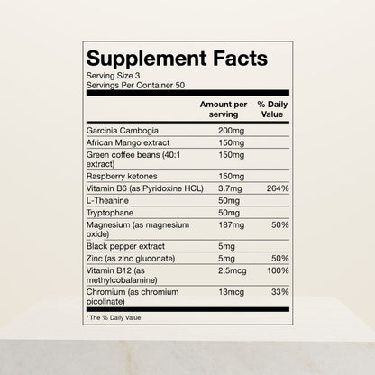 Bodyfat Burner Night | 150 Capsules