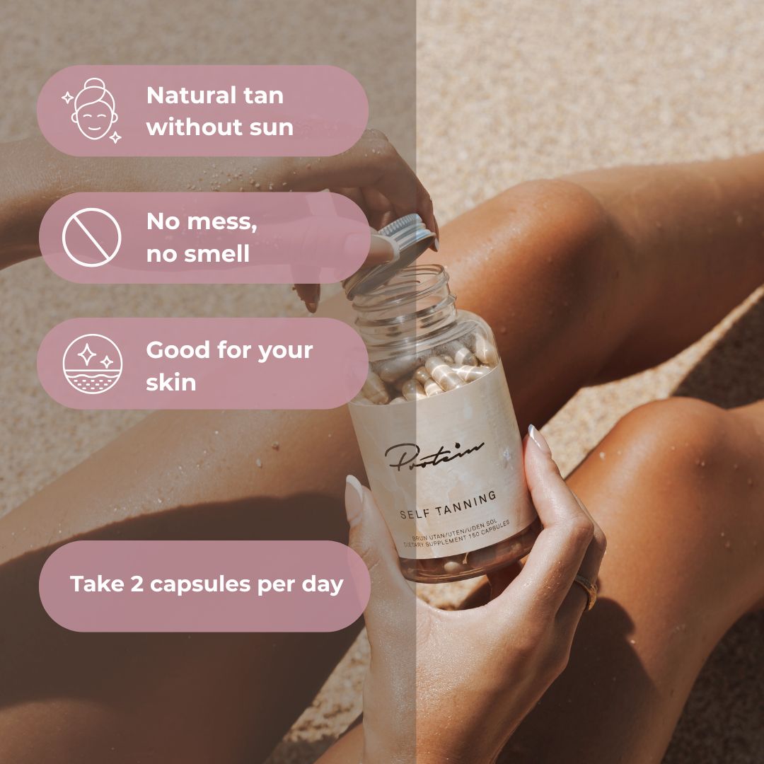 Self Tanning | 150 Capsules