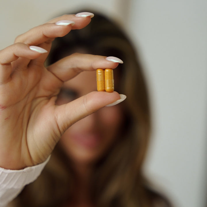 Organic Ginger & Turmeric  | 60 Capsules