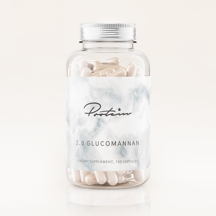 Hunger Control 2.0, Glucomannan | 150 Capsules