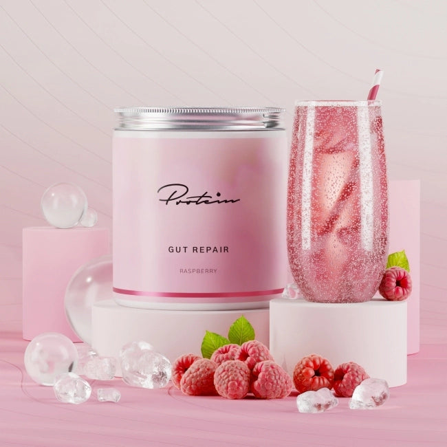 Gut Repair, For Intestinal Health, Raspberry Flavor | 21 Days