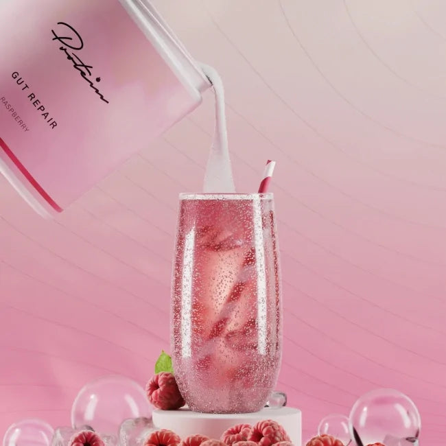 Gut Repair, For Intestinal Health, Raspberry Flavor | 21 Days