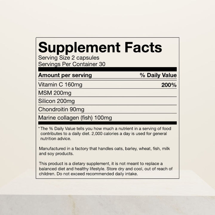 Hair, Skin & Nails | 60 Capsules