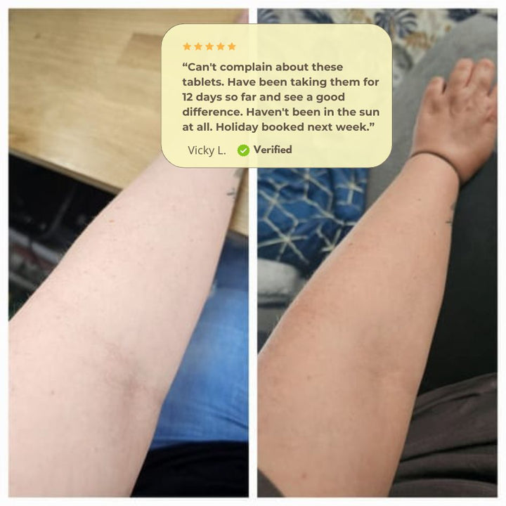 Self Tanning | 150 Capsules
